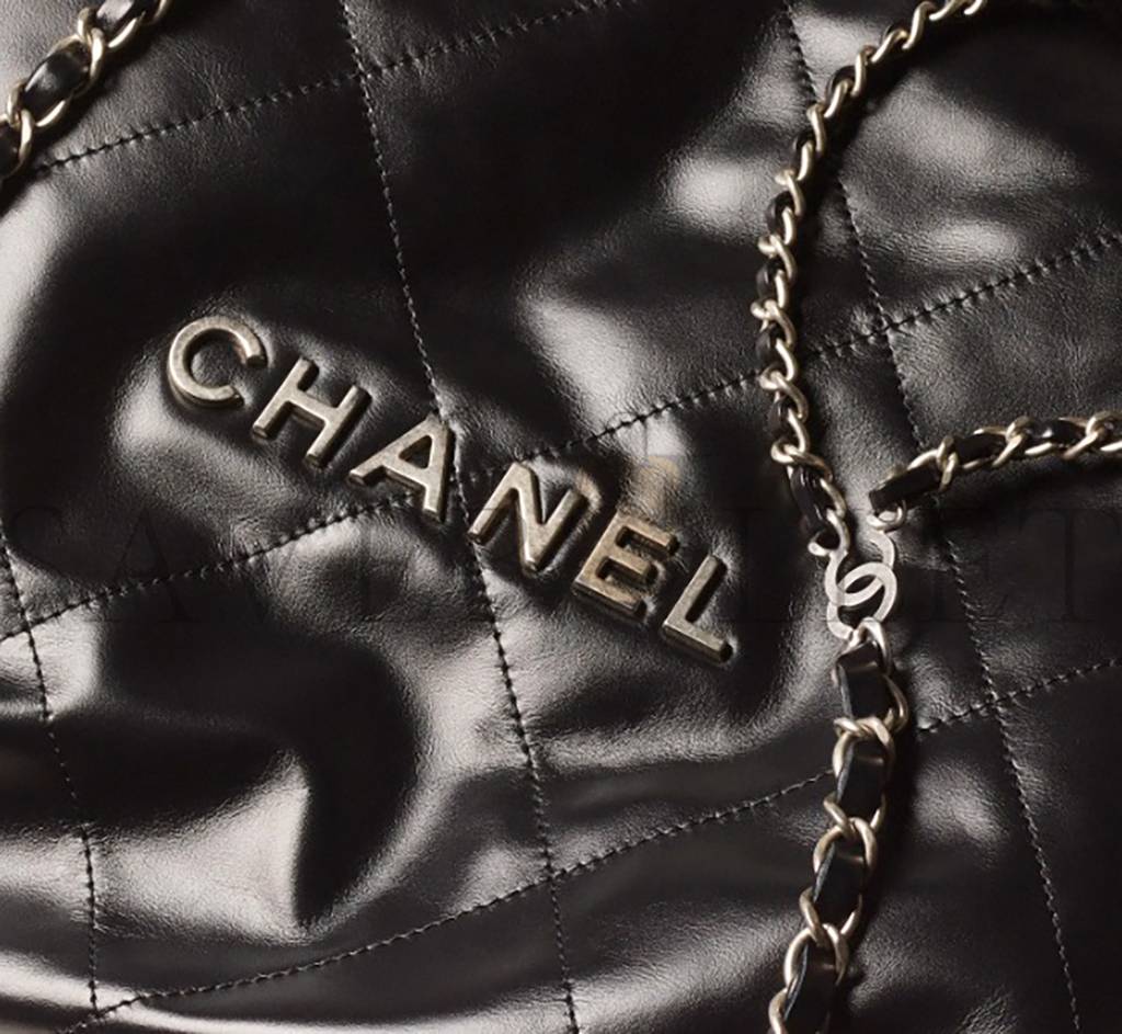 CHANEL 22 BACKPACK SILVER HARDWARE  AS3313 B08872 94305 (48*45*10cm)